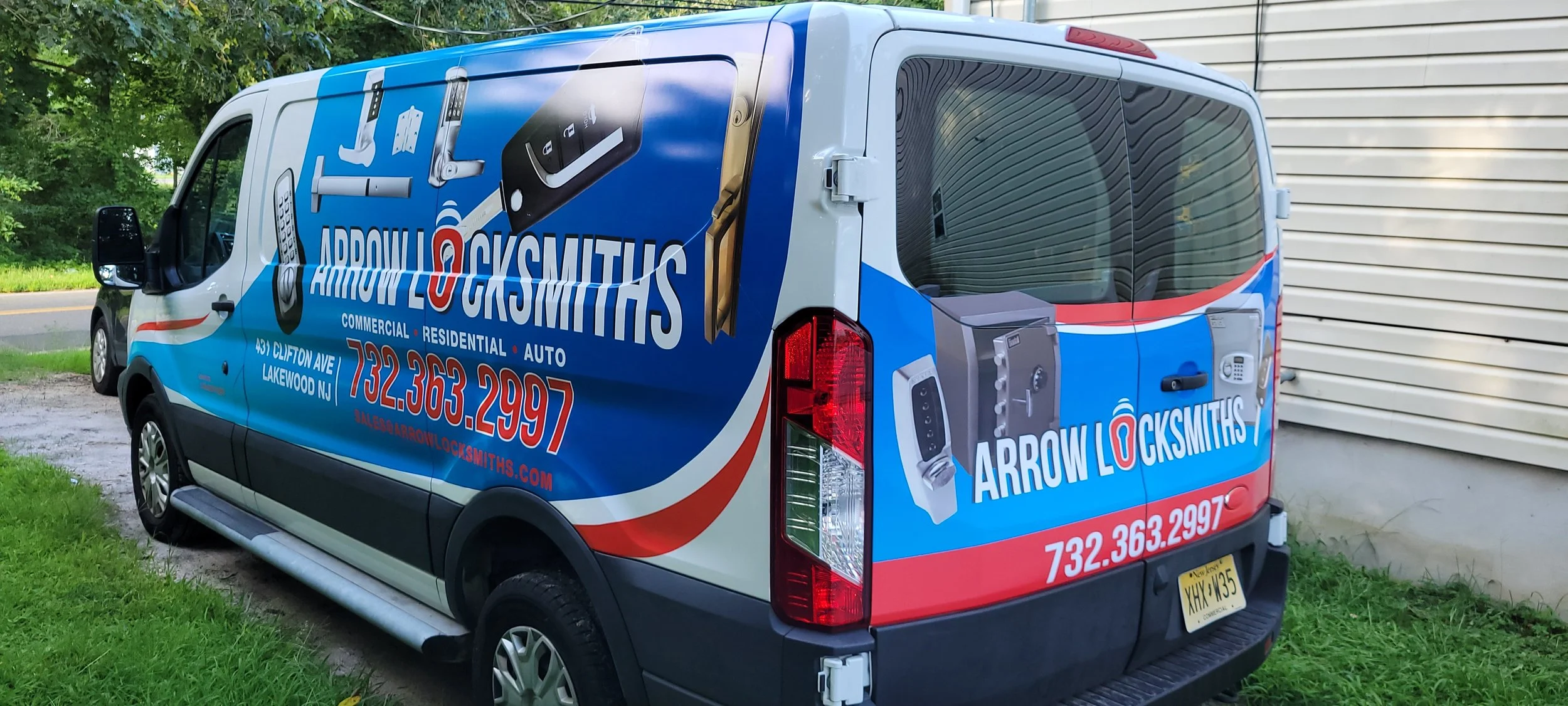 VEHICLE WRAPS work
